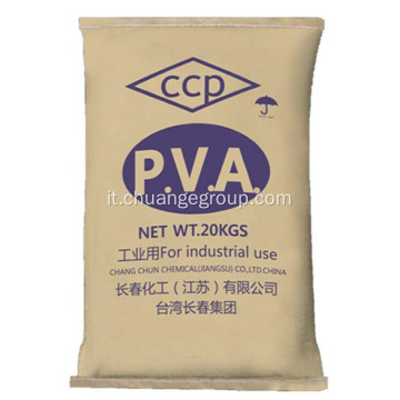 Alcool polivinilico di Taiwan Changchun PVA BP17